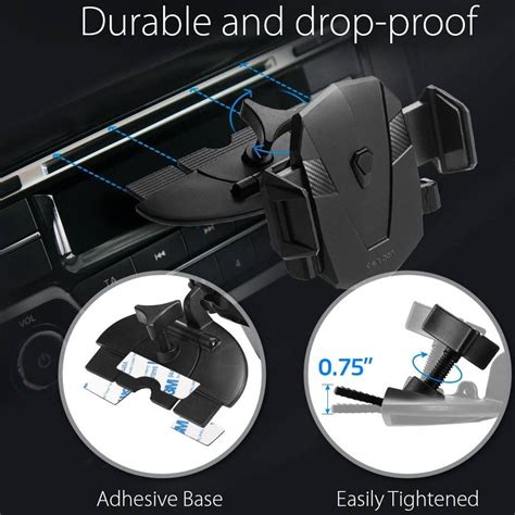 best car cd slot phone holder philippines|Kuel™ Car Mount .